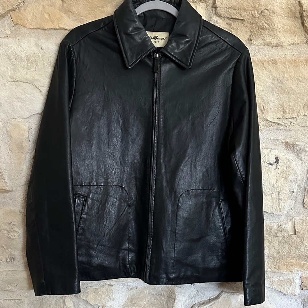 Black Leather Jacket